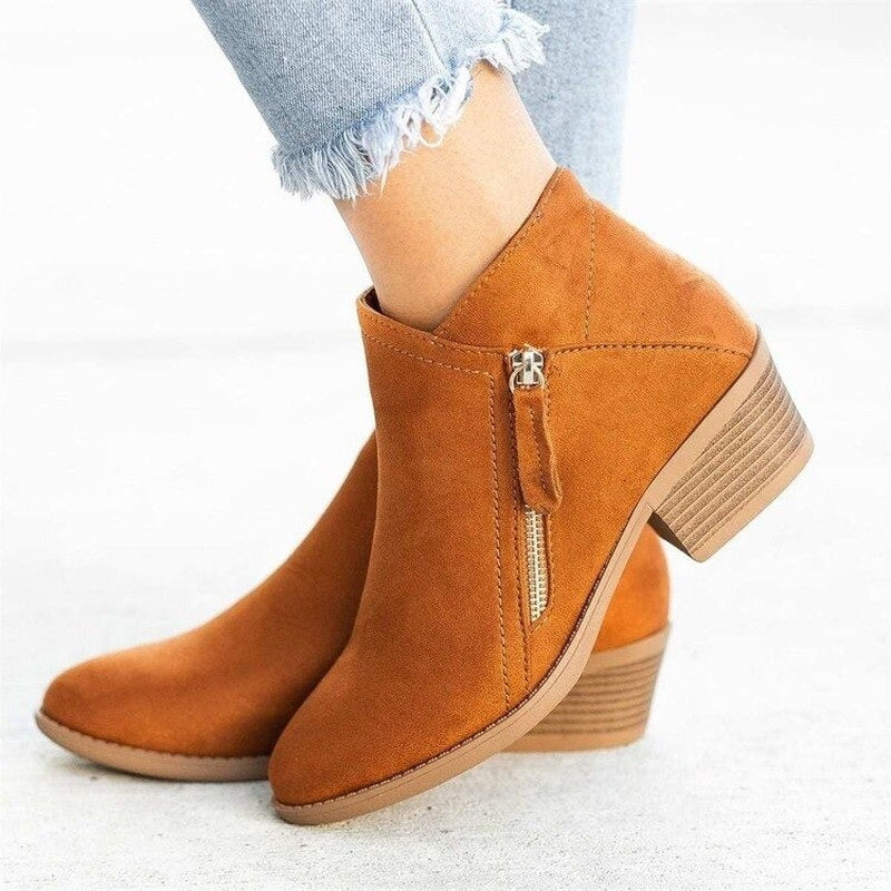Amanda Stylish Orthopedic Boots