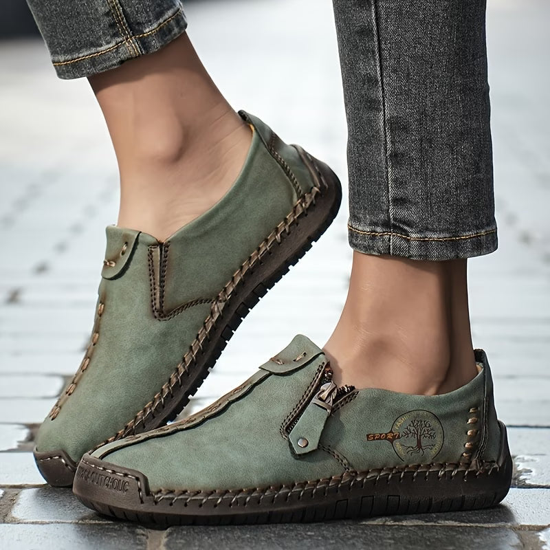 June Handmade Comfort Slip-On Shoes