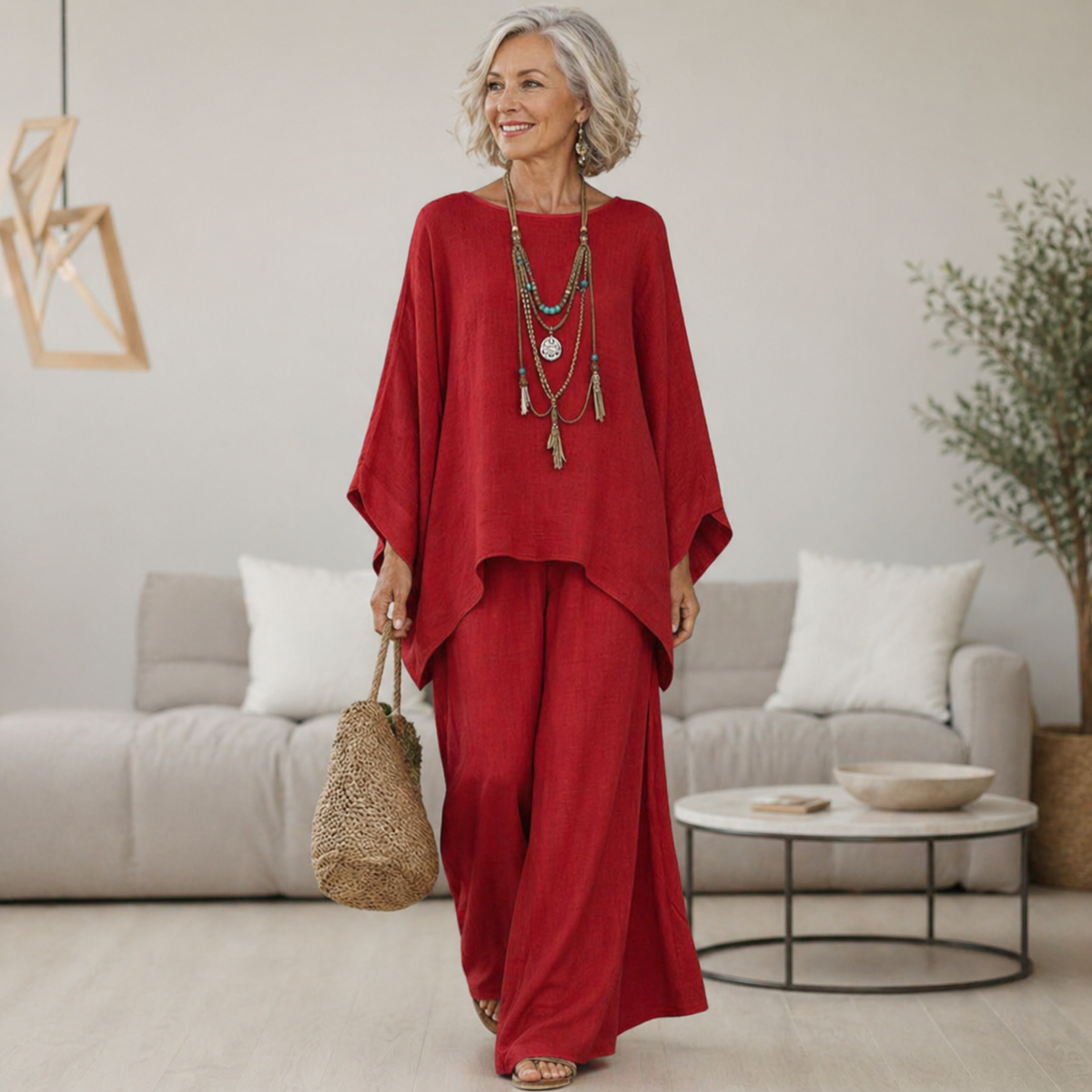 Isabelle Elegant Two-Piece Set