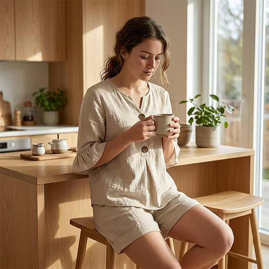 Akira Casual Two-Piece Set