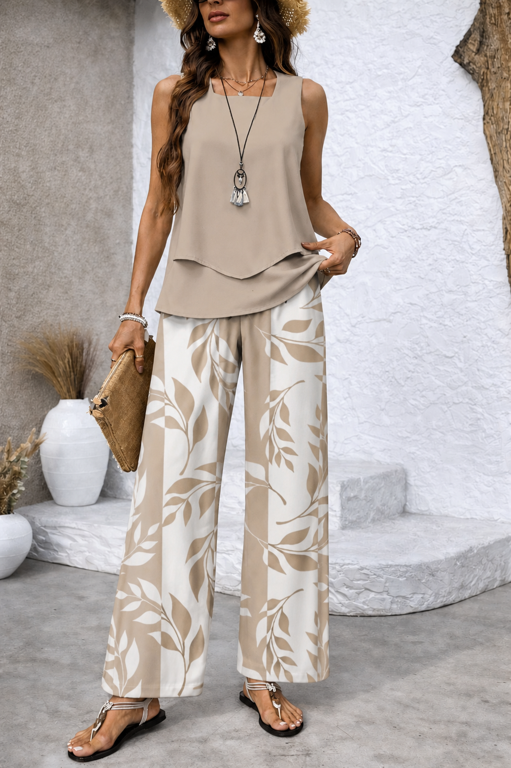 Willa | Desert Leaf Set