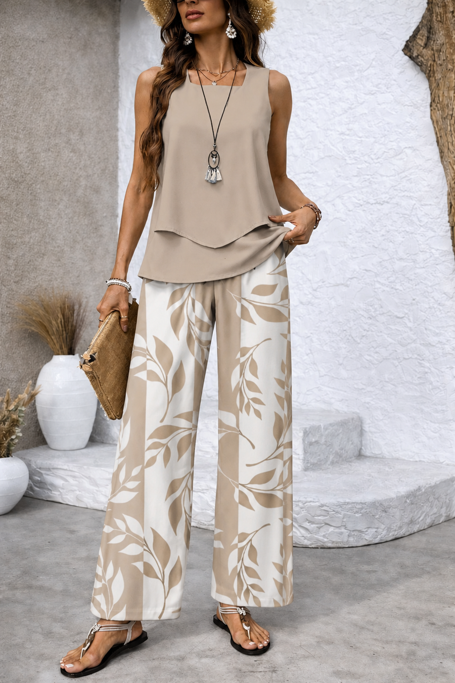 Willa | Desert Leaf Set