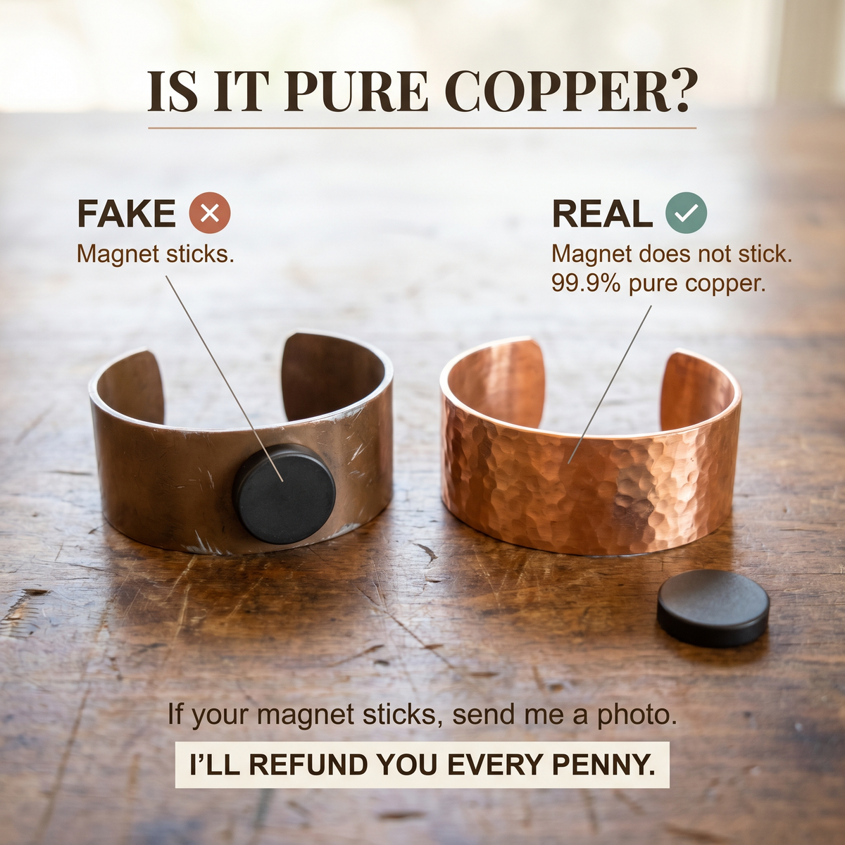 Amelia's Forge Copper Set