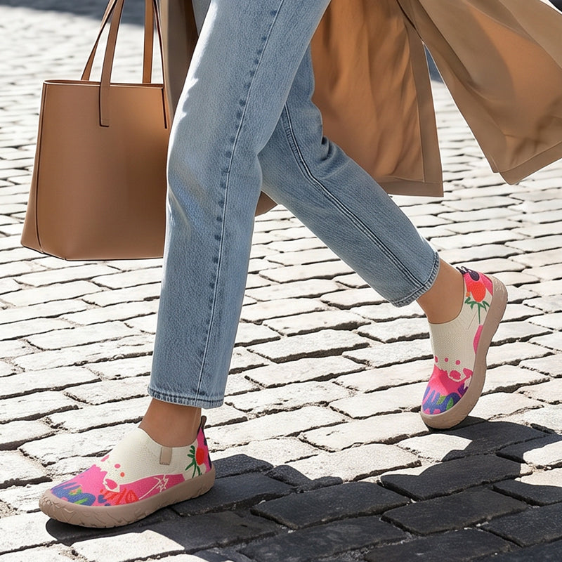 Suri Artistic Slip-On Shoes
