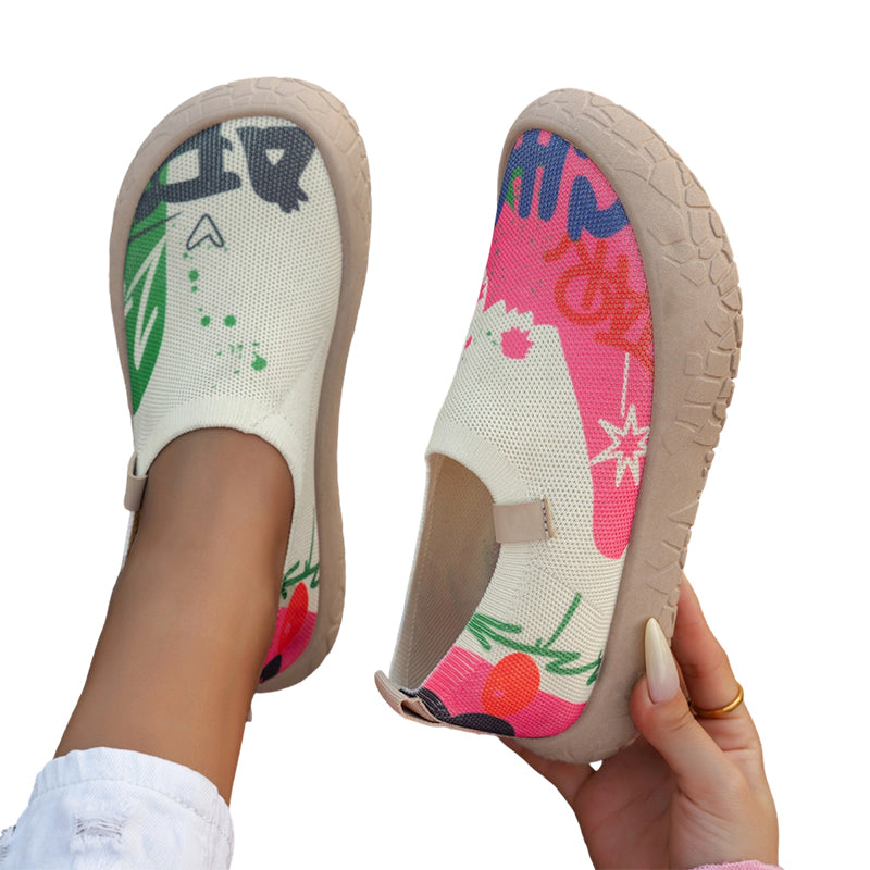 Suri Artistic Slip-On Shoes