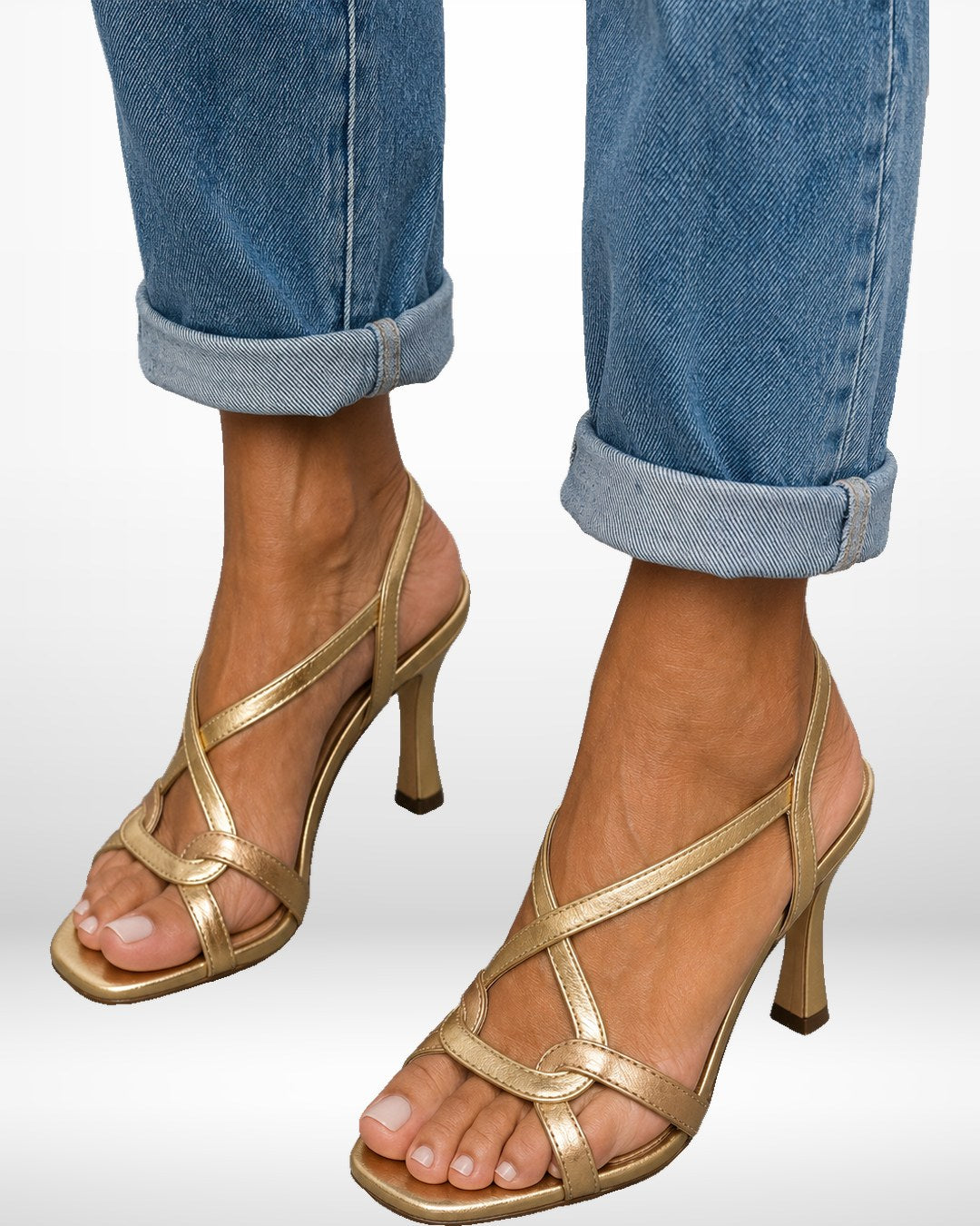 Madilyn | Vintage Heeled Sandals