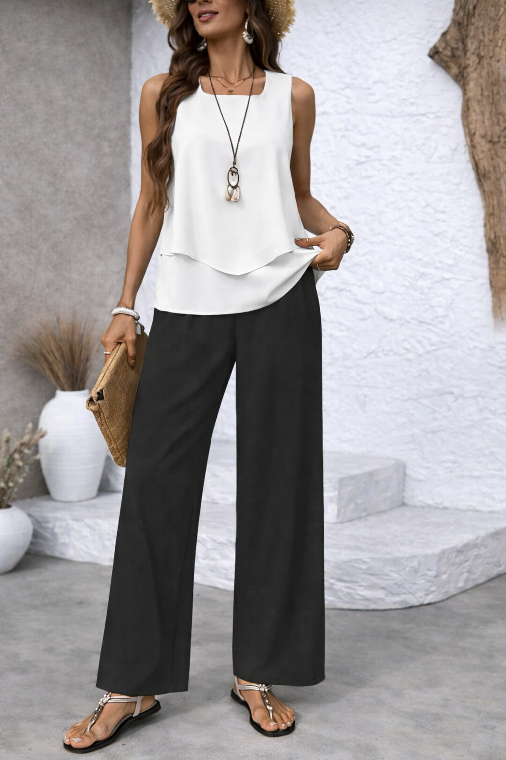 Elsie | Monochromatic Grace Set