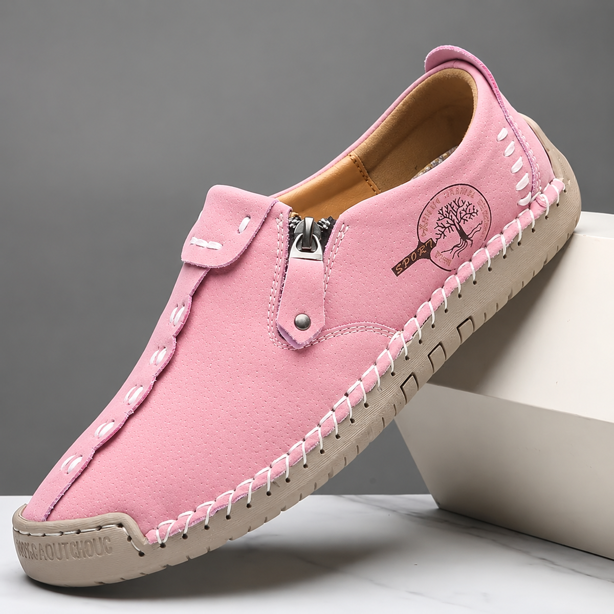 June Handmade Comfort Slip-On Shoes