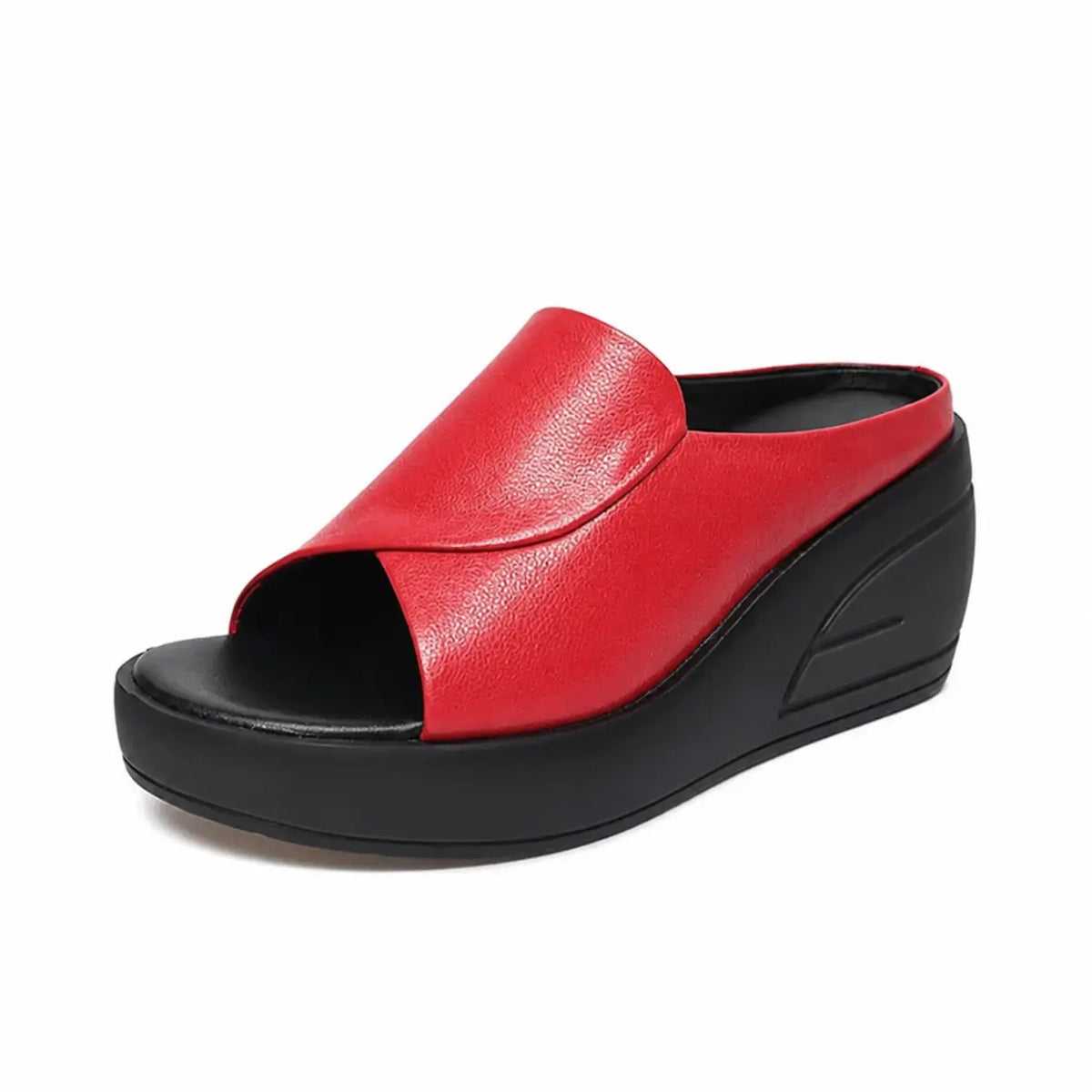 Karina Orthopaedic Slip-On Wedge Sandals