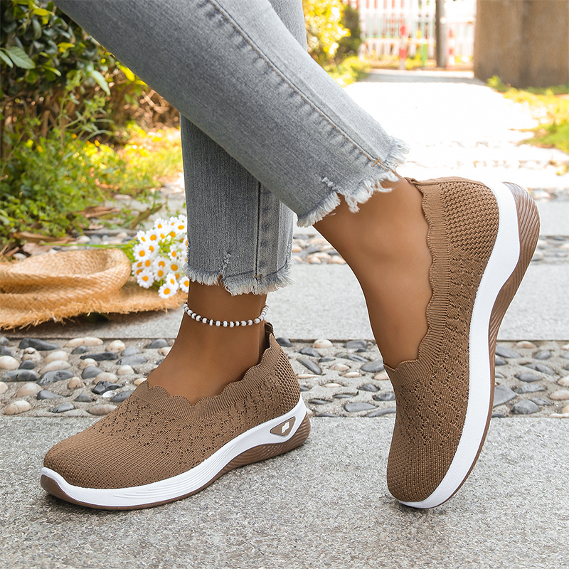 Ruth Breathable Lightweight Walking Shoes