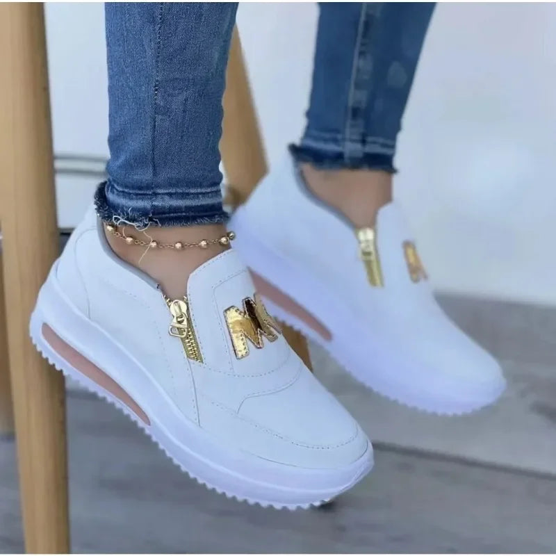 ZipStep Sneakers — For Stylish & Pain-Free Steps